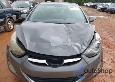 2013 Hyundai Elantra Limited из США, поврежденный, VIN 5NPDH4AE6DH278342